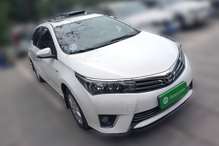 Used Toyota Corolla 2014 1.6L CVT GLX-i
