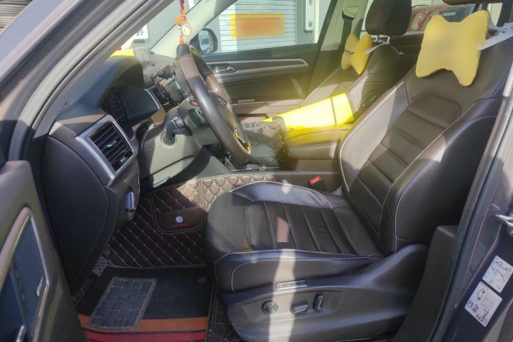 Used Volkswagen Teramont 2017 530 V6 Four-Wheel Drive Supreme Flagship Edition
