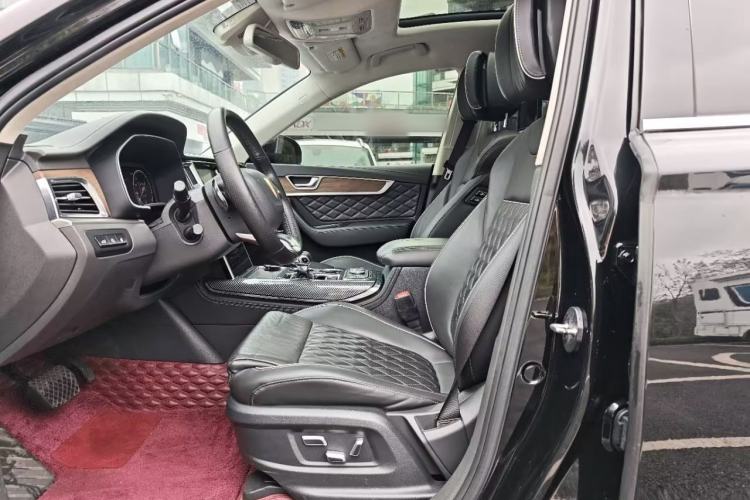 Used Hongqi HS7 2021 3.0T Automatic All-Wheel Drive Smart Connect Flagship Edition