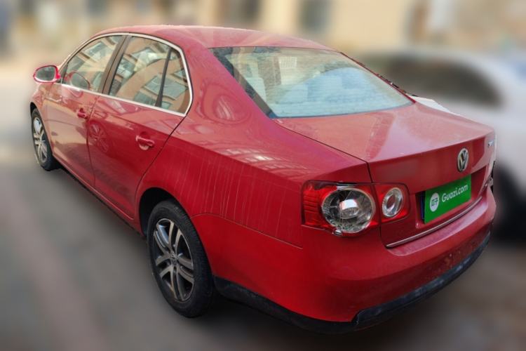 Used Volkswagen Sagitar 2010 1.4 TSI Automatic Tech Edition Rear Left 45 Deg