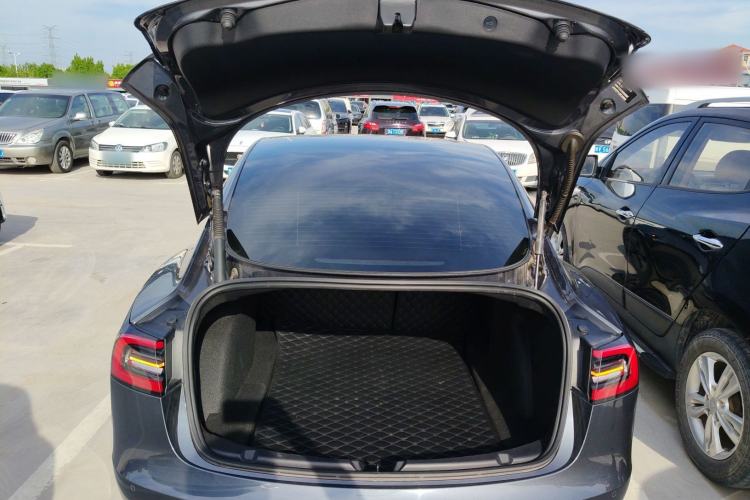 Used Tesla Model 3 2021 Standard Range Rear-Drive Upgraded Version Trunk