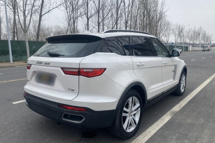 Used Zotye T700 2017 1.8T Dual-Clutch Luxury Model