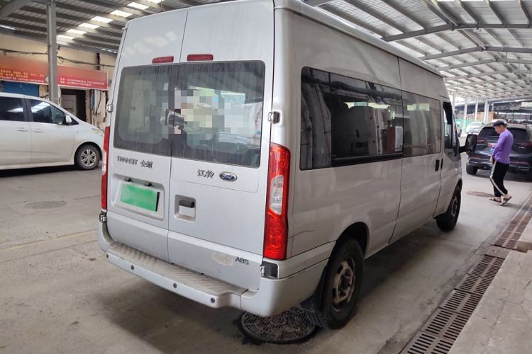 Used Ford Transit Custom 2016 2.2T Long-Wheelbase 6/7-Seater Mid-Roof Multi-Purpose Vehicle
