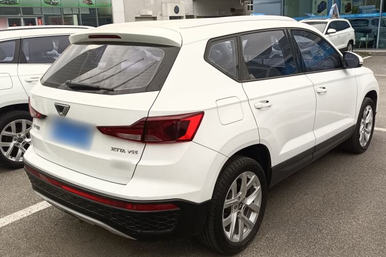 Used Jetta VS5 2023 280TSI Automatic Trend Edition Rear Right 45 Deg