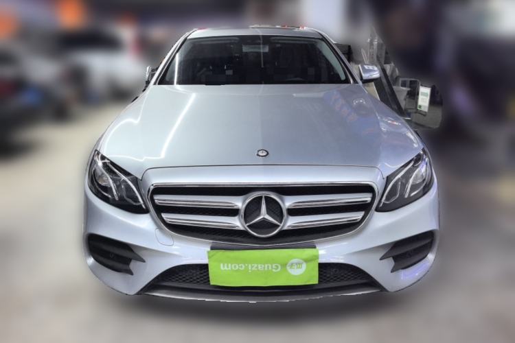 Used Mercedes-Benz E-Class 2016 E 300 L Sporty and Stylish Model Front