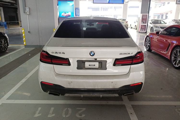 Used BMW 5 Series 2022 Second Facelift 530Li Leading Edition M Sport Package