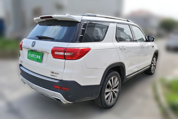 Used CHANGAN CS95 2017 2.0T Two-Wheel Drive Zhitu Edition