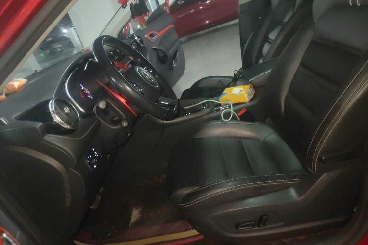 Used MG 6 2019 20T Automatic Sport Edition Left Front Seat