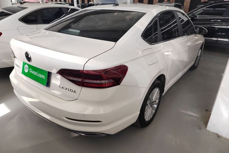 Used Volkswagen Lavida 2021 1.5L Automatic Comfort Edition
