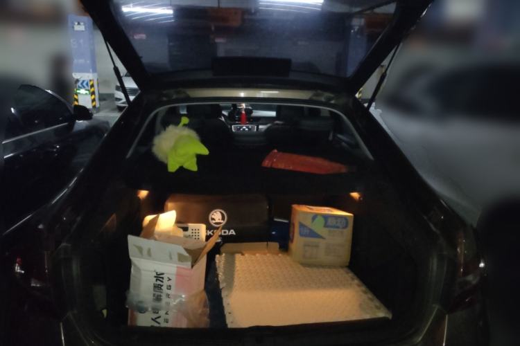 Used Skoda Superb 2016 TSI280 DSG Innovation Edition Trunk