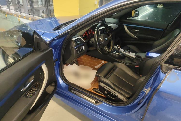 Used BMW 3 Series GT 2013 328i Sport Design Package Driver Seat