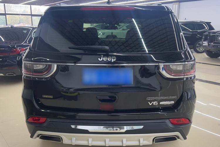 Used Jeep Grand Commander 2018 2.0T Two-Wheel Drive Enjoy Edition China V