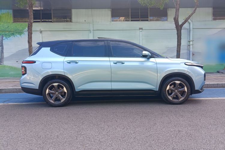 Used Baojun RM-5 2019 1.5T CVT 24-Hour Online Prestige Version 6 Seats
