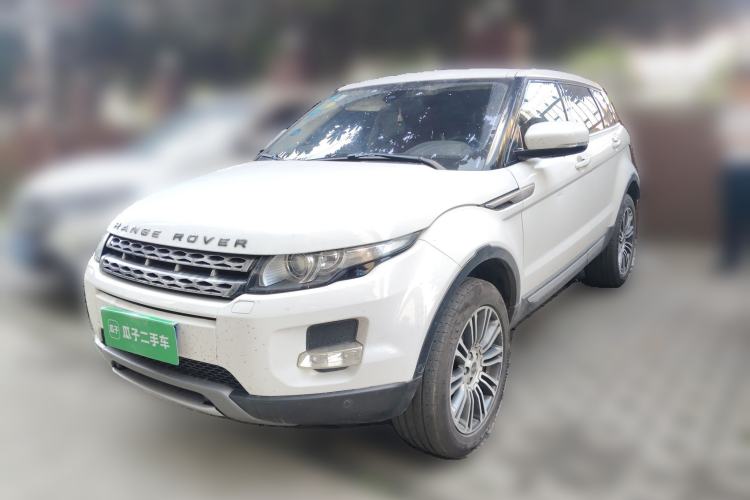 Used Land Rover Range Evoque 2012 2.0T 5-Door YAOZHI Version