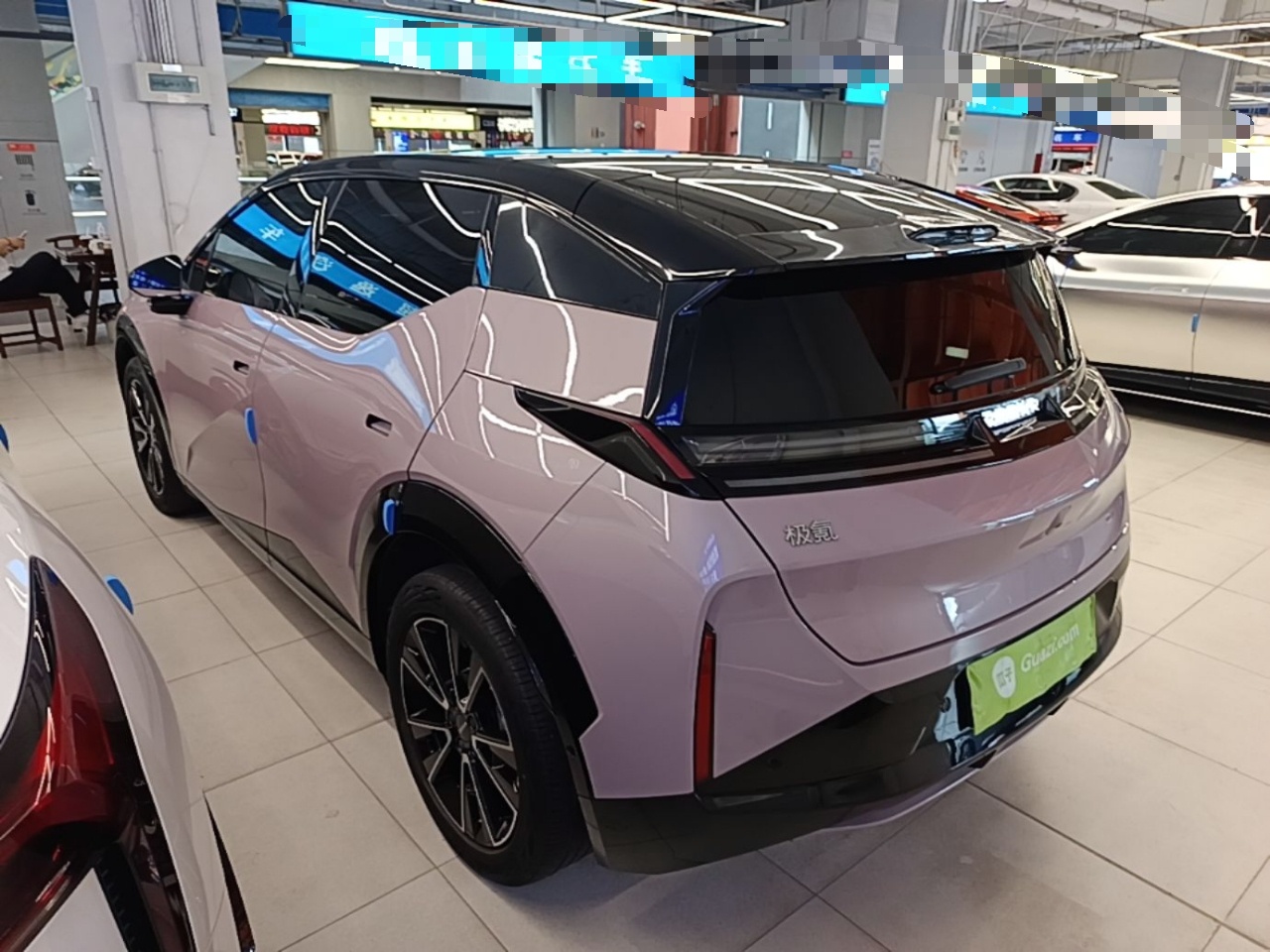 Zeekr X 2023 Rear-Drive ME Version 5 Seats — снимка 4