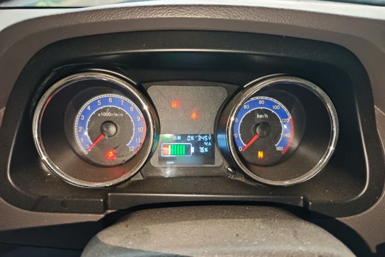 Used New Gonow Shuailing 2023 Standard Range 41.93 kWh Tianjin Hengtian Instrument Cluster
