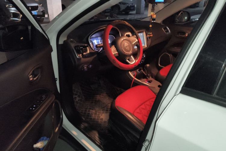 Used Jeep Compass 2017 200T Automatic Family Edition