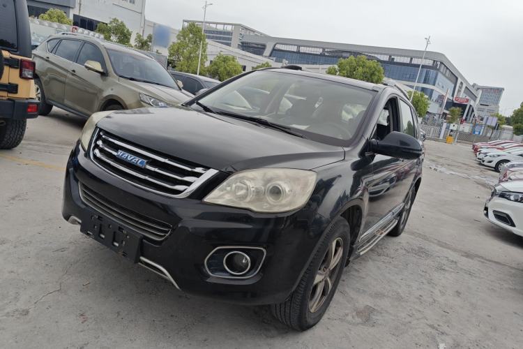 Used Haval H6 2016 Upgraded Model 1.5T Automatic Two-Wheel Drive Elite Version