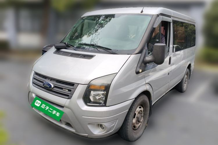 Used Ford Transit Custom 2013 2.4T Diesel Econo-Logistics Vehicle Short Wheelbase Mid-Roof China IV Standard
