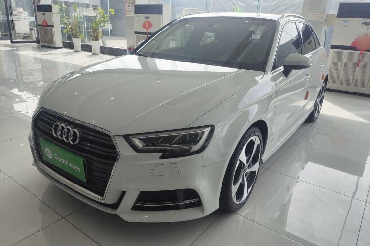 Used Audi A3 2019 Sportback 35 TFSI Sporty Version China VI