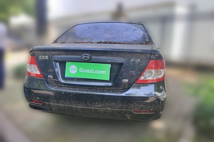 Used BYD F3 2018 1.5L Manual Classic Model