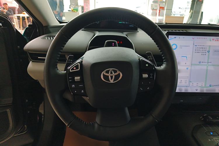 Used Toyota bZ5 2025 Model 550 PRO Smart Driving Edition Steering Wheel