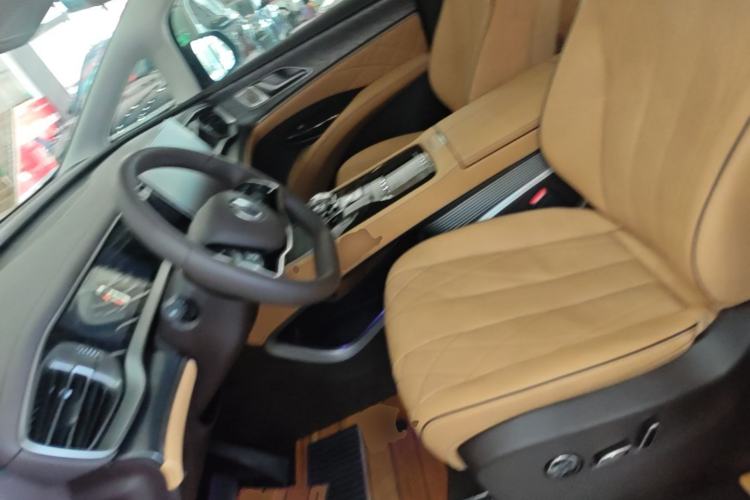 Used Denza D9 2024 DM-i 1050 Luxury Model Left Front Seat