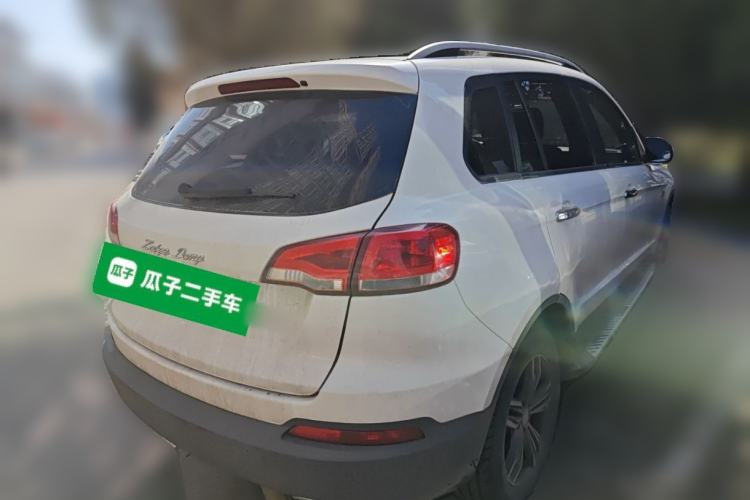 Used Zotye Domy X5 2017 Upgraded Model 1.5T Manual Supreme Edition