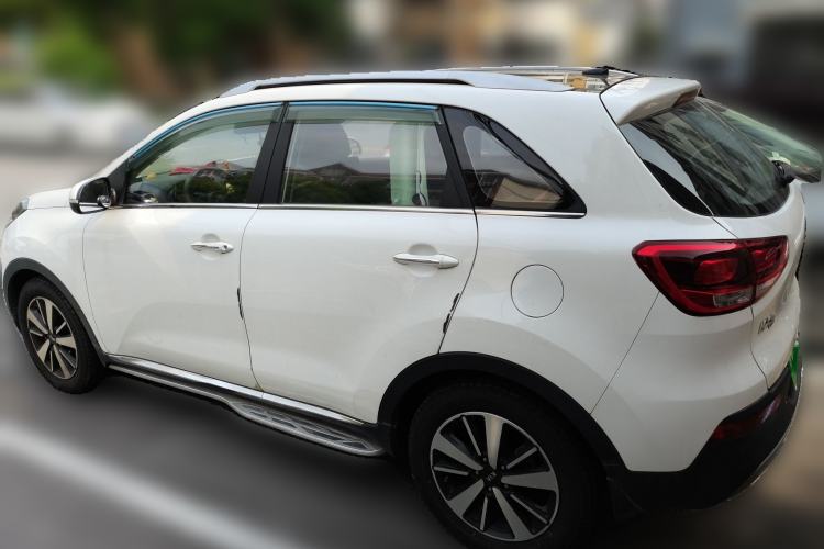 Used Kia KX3 2015 1.6T Automatic Two-Wheel Drive DLX
