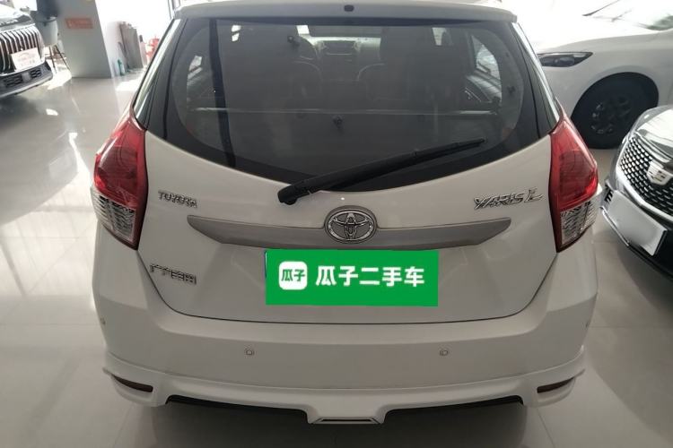 Used Toyota YARiS L Zhi Xuan 2016 1.5E Automatic JingSu Edition