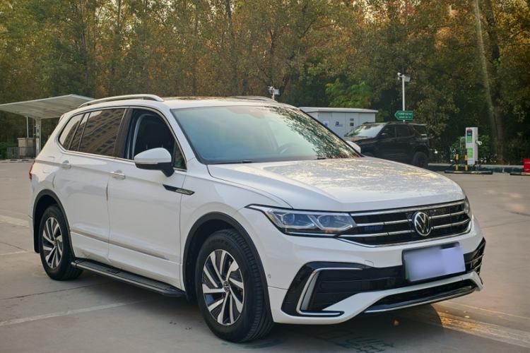 Used Volkswagen Tiguan L New Energy 2023 430 PHEV Plug-in Hybrid Flagship Edition
