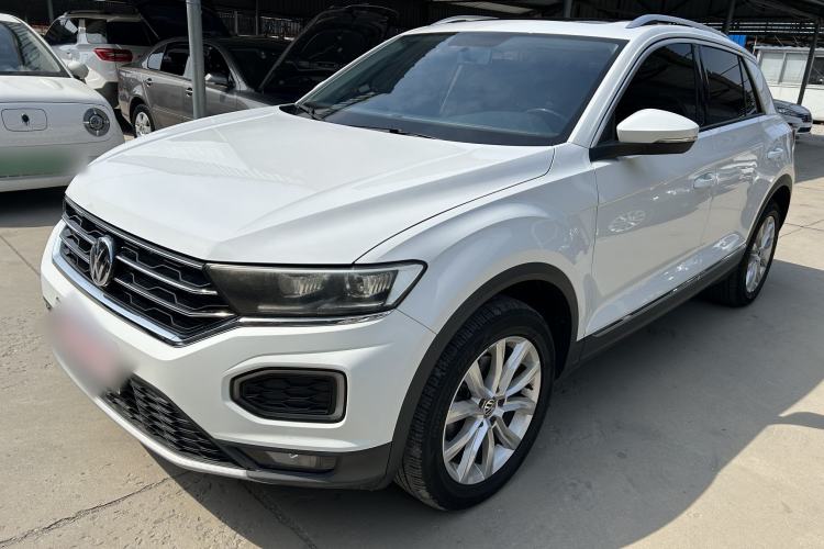 Used Volkswagen T-ROC 2019 230TSI DSG Two-Wheel-Drive Advanced Version China VI Standard