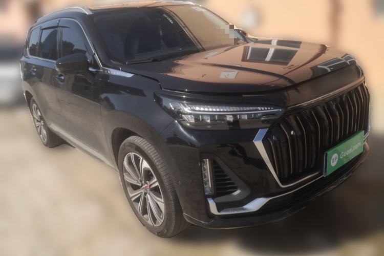 Used EXEED Lanyue 2024 International Edition 400T Four-Wheel Drive Star Prestige 6-Seater