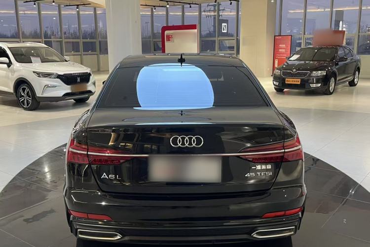 Used Audi A6L 2022 40 TFSI Luxury Dynamic Model