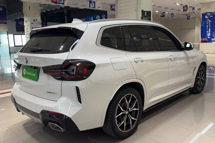 Used BMW X3 2022 Restyled xDrive25i M Sport Package Rear Right 45 Deg