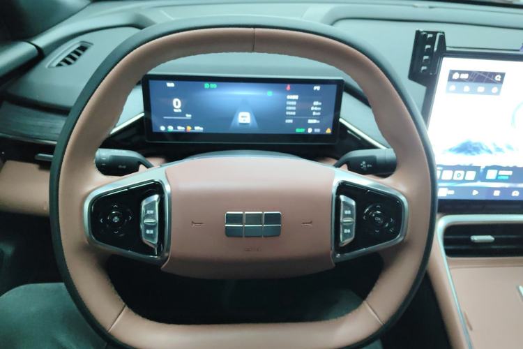 Used Geely Galaxy L6 2025 EM-i 140km Explorer+ Edition Steering Wheel