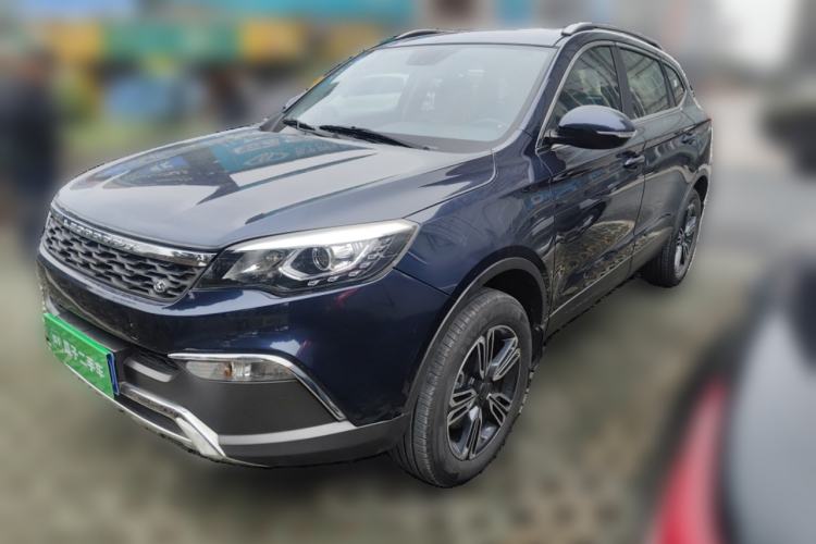 Used Leopaard CS10 2017 1.5T CVT Luxury Model
