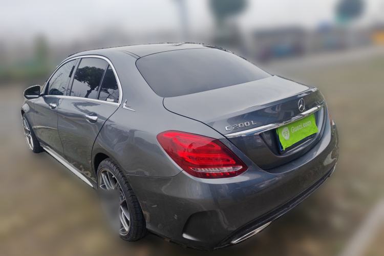 Used Mercedes-Benz C-Class 2017 Facelift C 200 L Sport Edition
