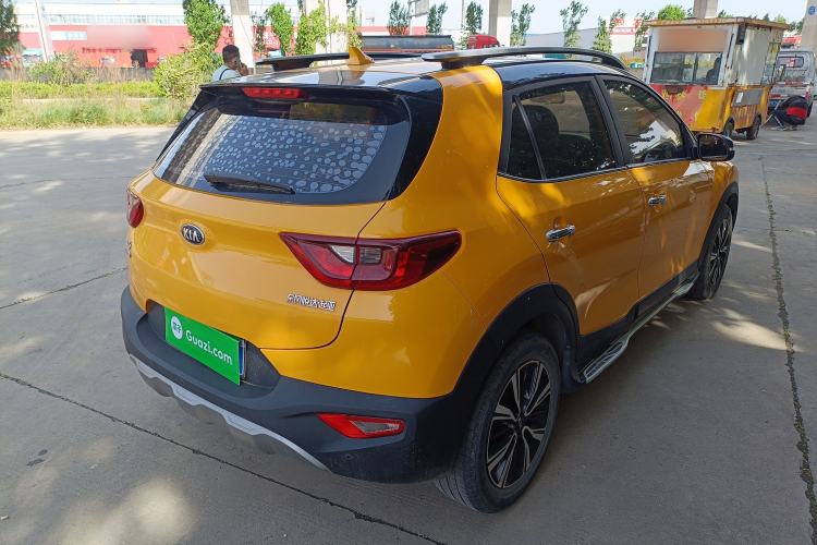 Used Kia kx1 Stonic 2019 1.4L Automatic Fun Edition China VI