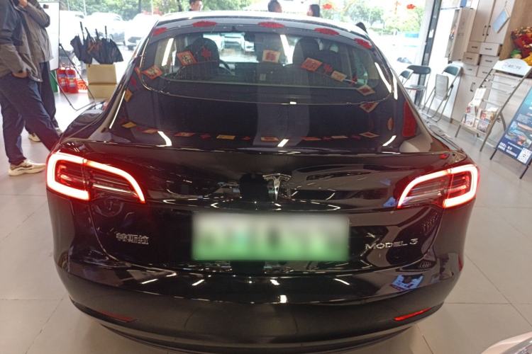 Used Tesla Model 3 2021 Standard Range Rear-Drive Upgraded Version