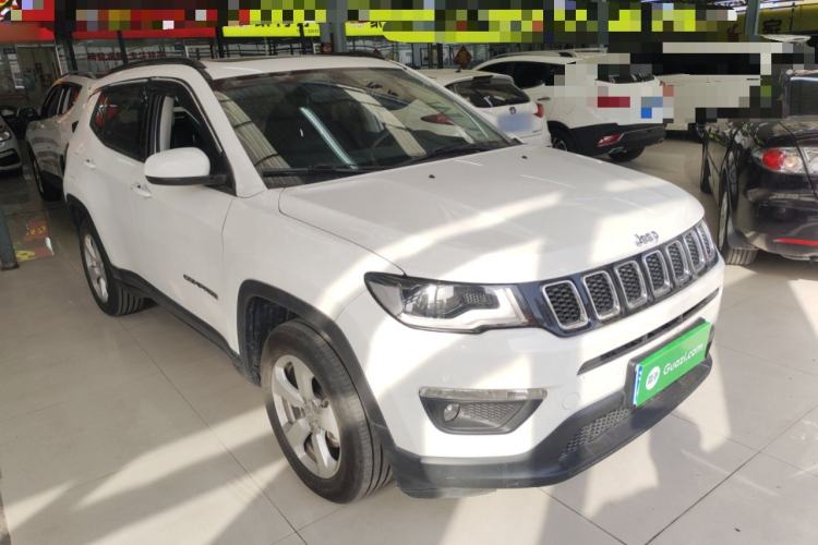 Used Jeep Compass 2020 220T Automatic Elite Edition
