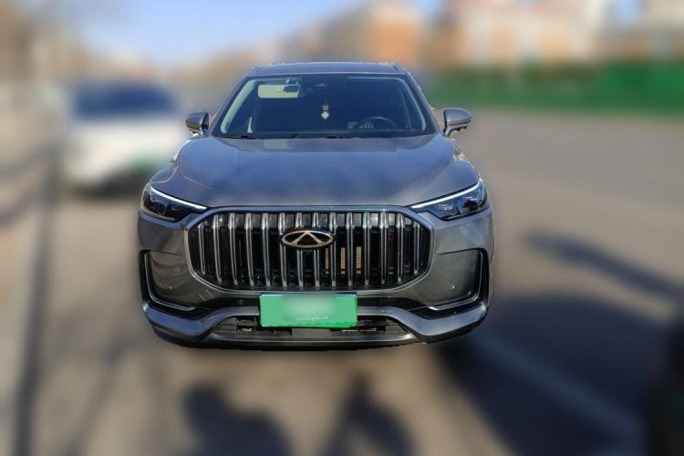 Used Chery Tiggo 9 2023 2.0T Dual-Clutch Two-Wheel Drive Prestige Version 5 Seats