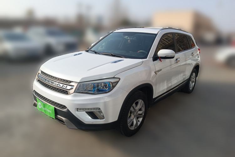 Used Changan CS75 2017 Shangkui Edition 1.5T Automatic Fengxiang Model
