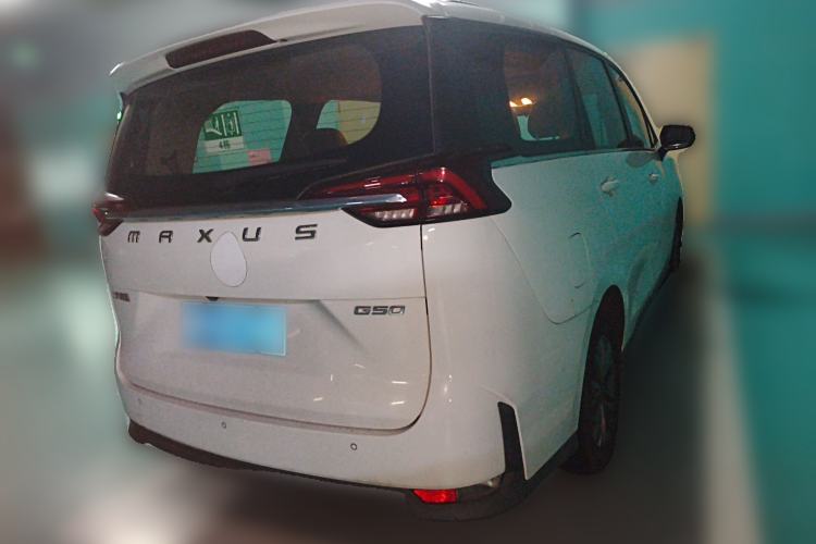 Used SAIC MAXUS G50 2019 1.5T Automatic Elite Edition China VI Standard Rear Right 45 Deg