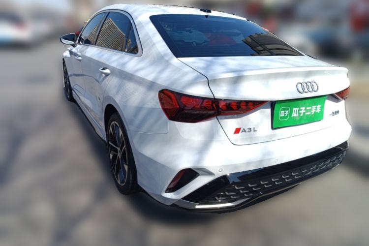 Used Audi A3 2025 A3L Limousine 35TFSI Prestige Edition Rear Left 45 Deg