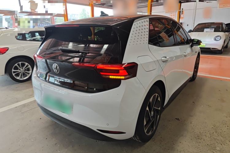 Used Volkswagen ID.3 2023 Upgraded Model Pure Intelligent Enjoyment Version Rear Right 45 Deg