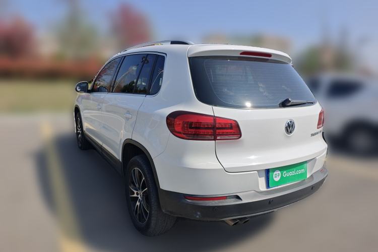 Used Volkswagen Tiguan 2015 1.8TSI Automatic Two-Wheel Drive Luxury Model
