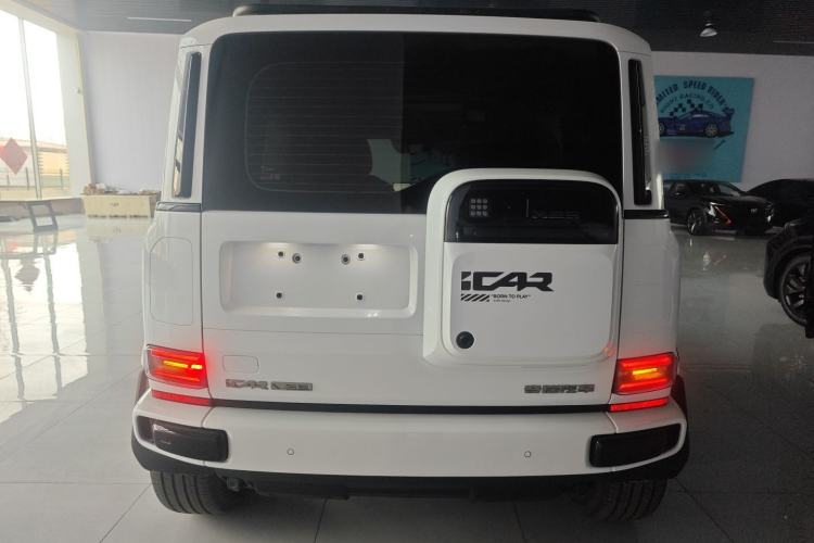 Used iCAR V23 2025 401 Two-Wheel Drive Advanced Edition