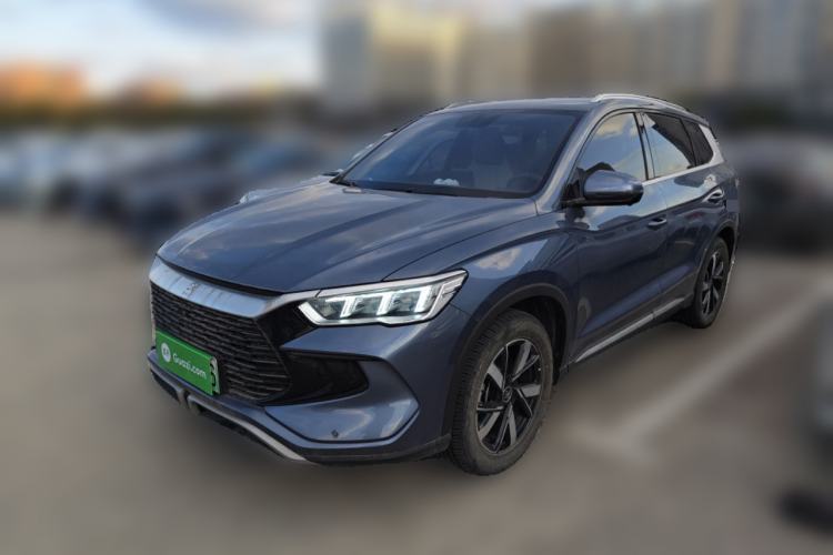 Used BYD Song Pro New Energy 2024 HONOR Edition DM-i 71KM Navigation Model