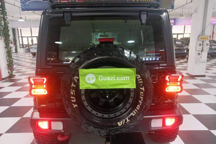 Used Jeep Wrangler 2018 2.0T Sahara Four-Door Edition